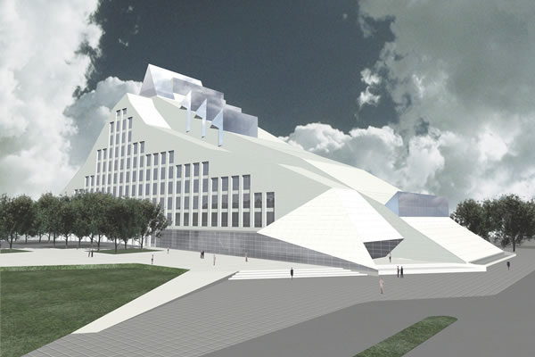 Latvian National Library