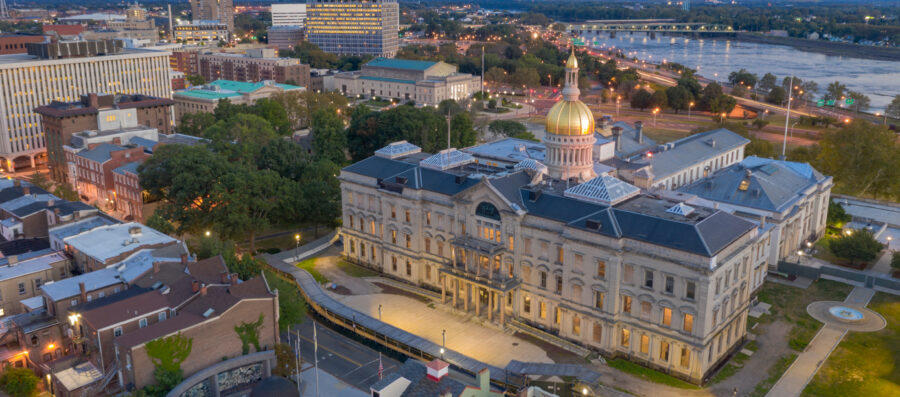 NJ Executive Statehouse Renovation and Restoration