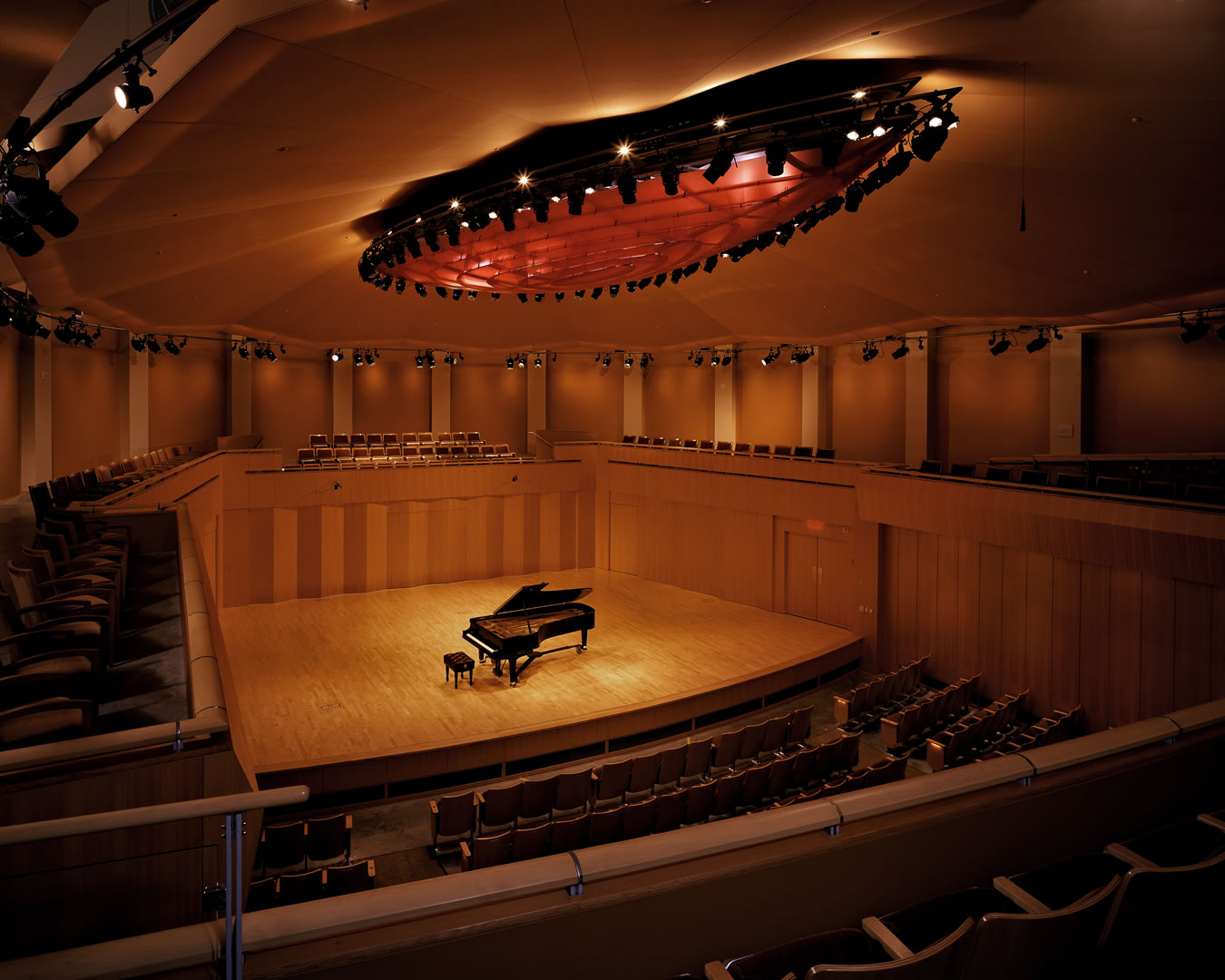Drew University Dorothy Young Center for the Arts Concert Hall