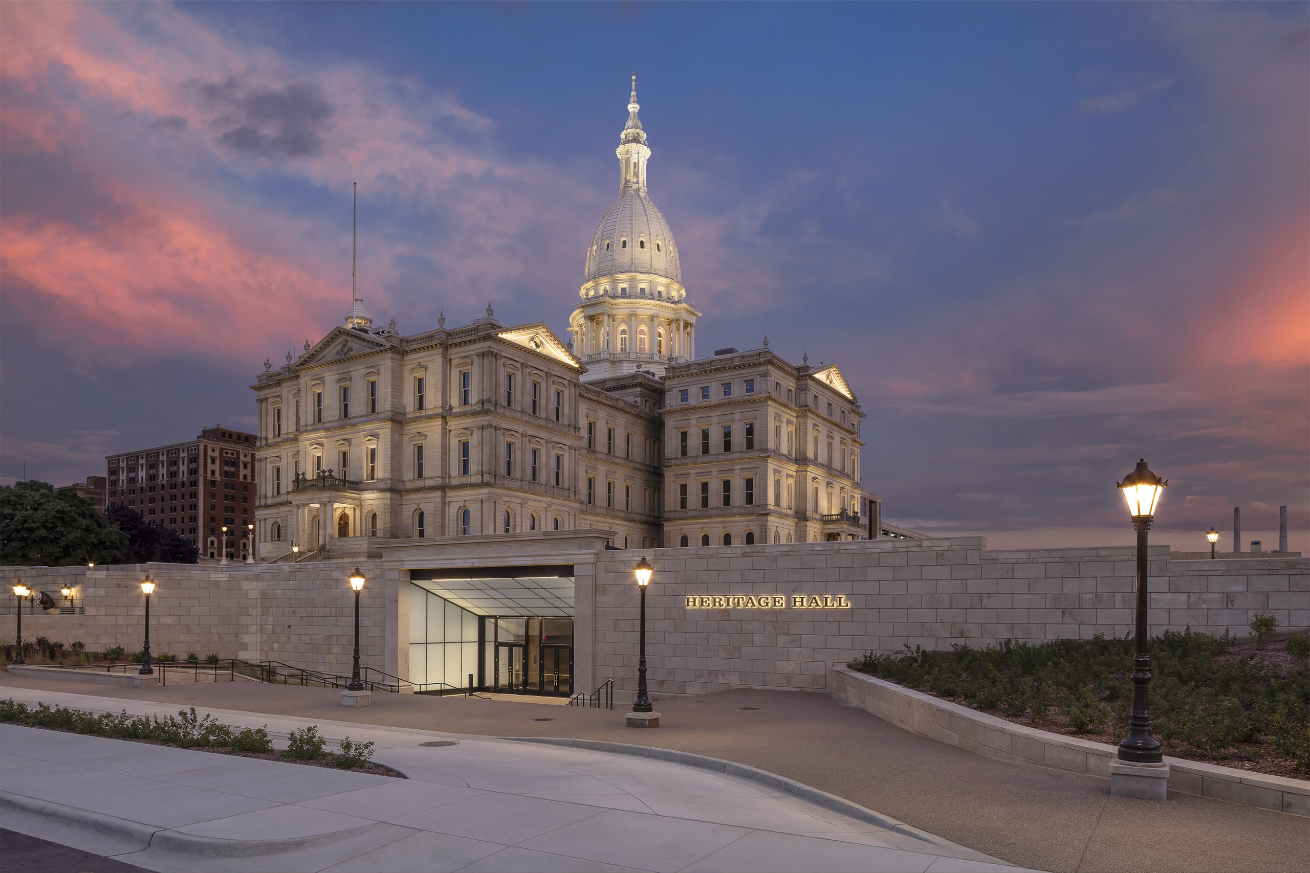 Michigan State Capitol Heritage Hall