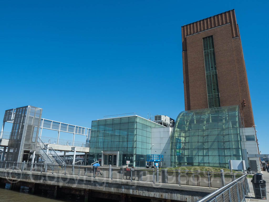 West Midtown Intermodal Ferry Terminal at Pier 79