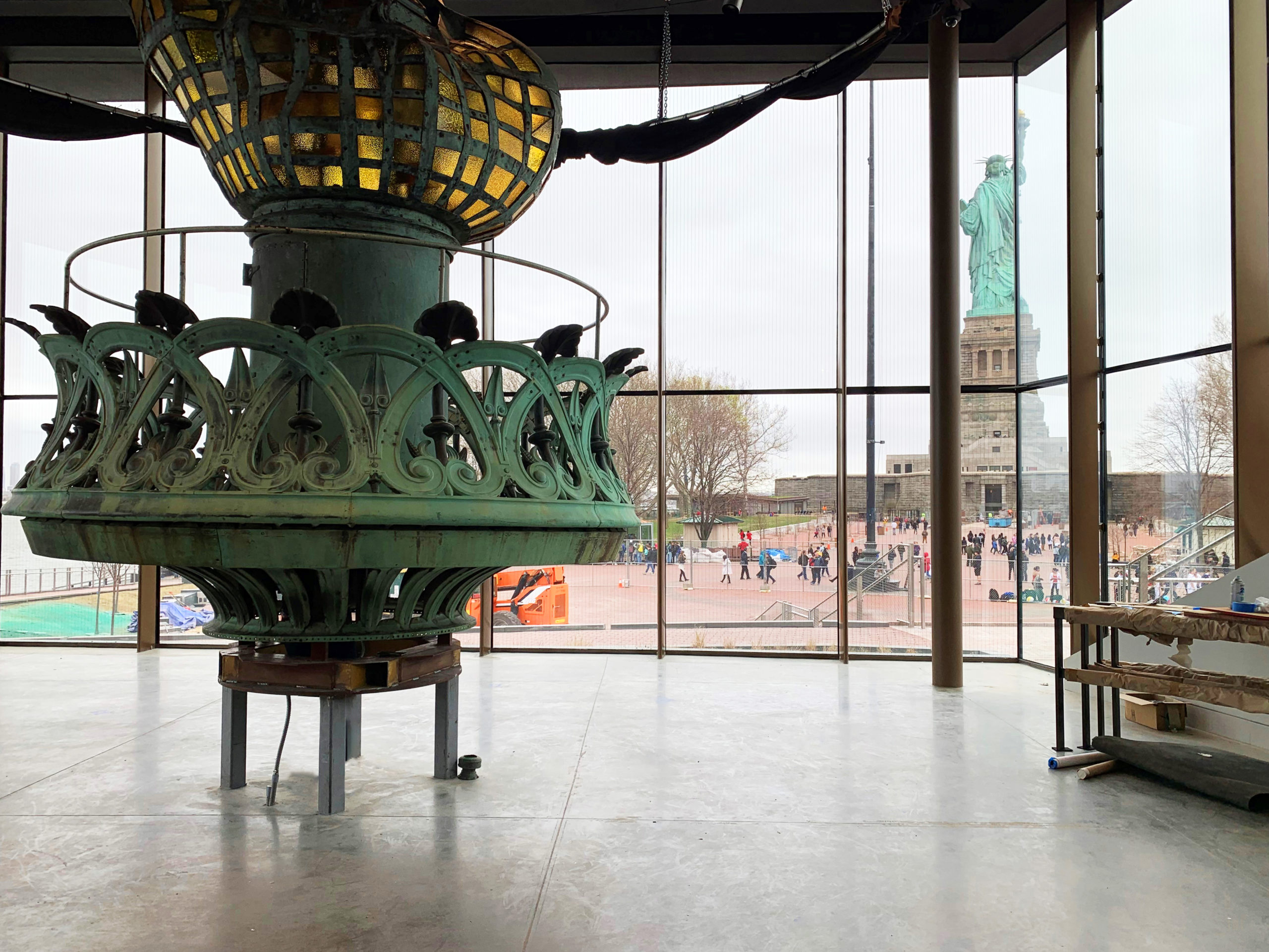 Statue of Liberty Museum Commissioning