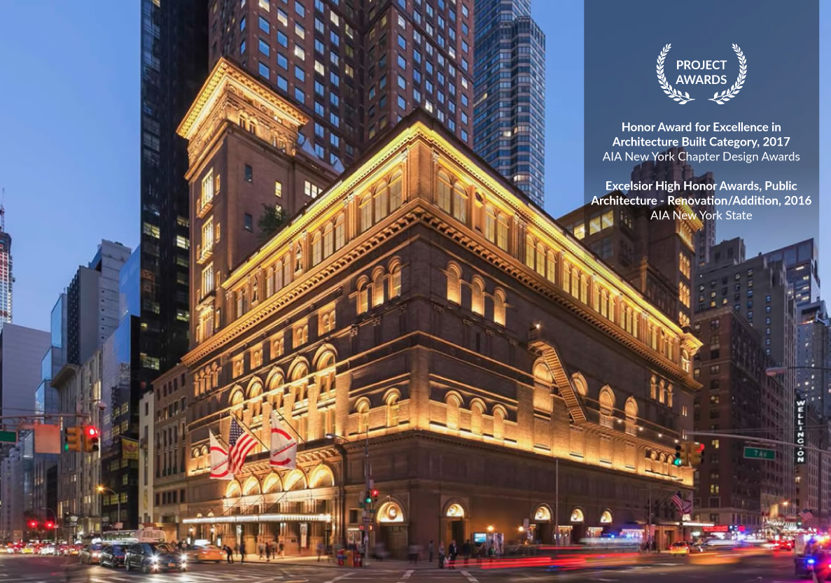 Carnegie Hall Studio Towers