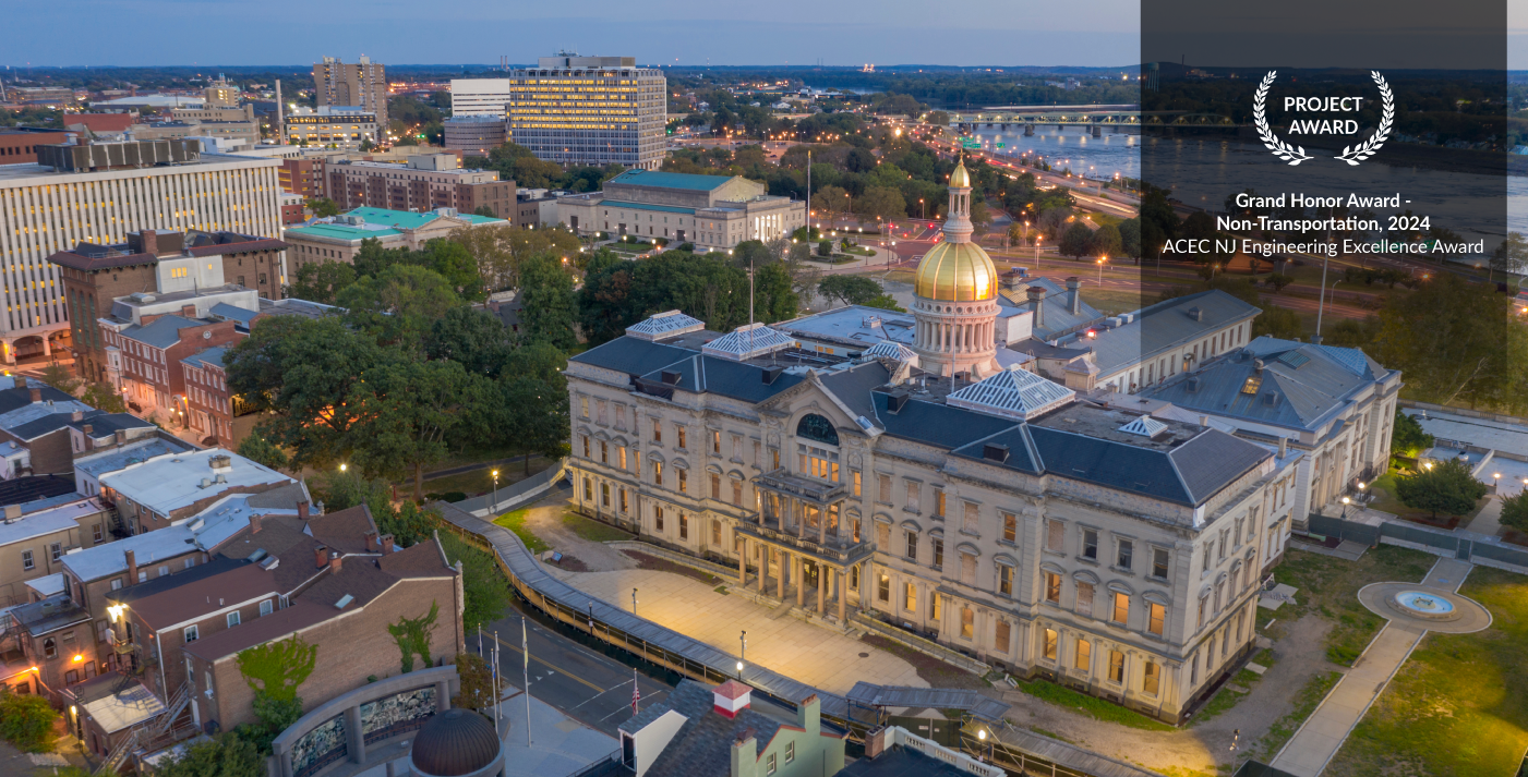 New Jersey Executive Statehouse Comprehensive Renovation & Historic Restoration