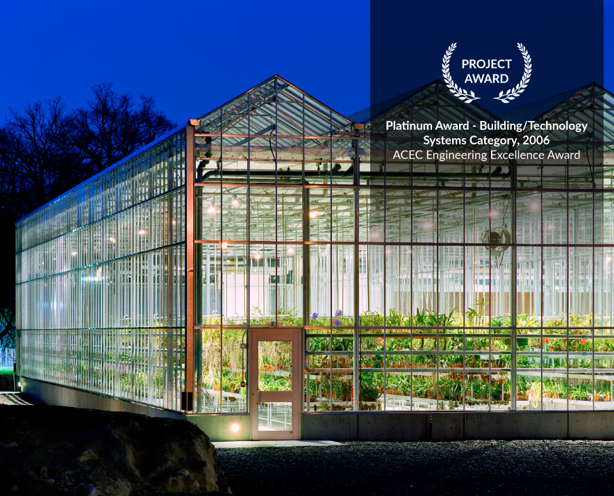 New York Botanical Gardens Nolen Glasshouses for Living Collections