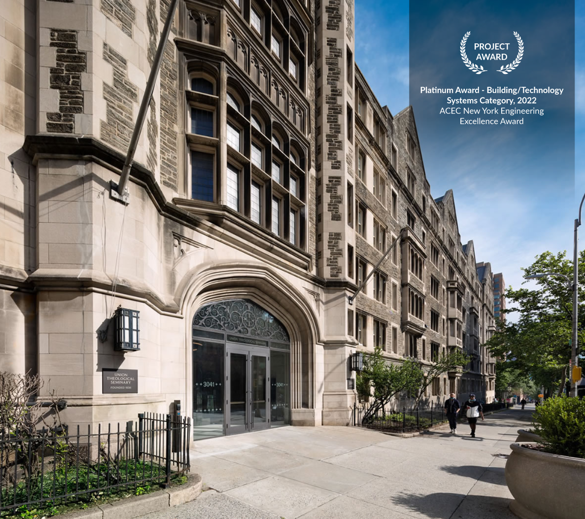 Union Theological Seminary Campus Infrastructure Upgrades