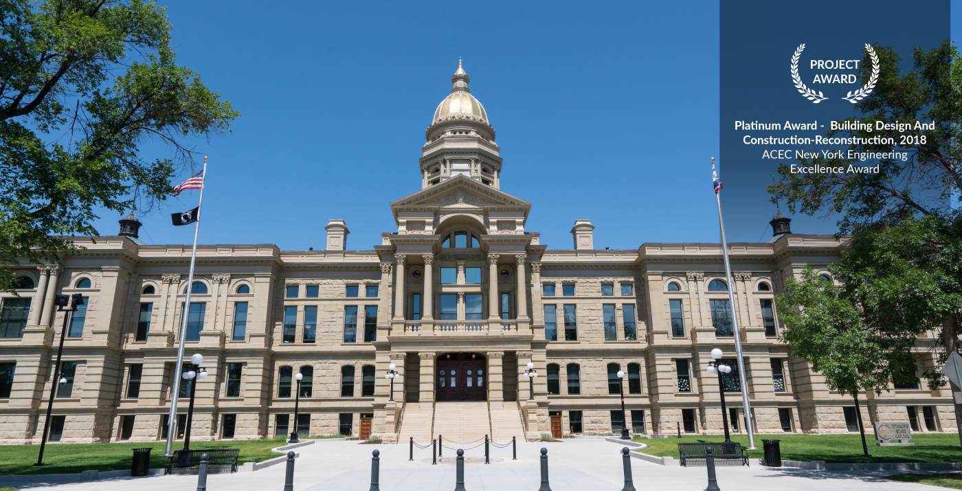 Wyoming State Capitol Complex: State Capitol Building Historic Renovation and Expansion